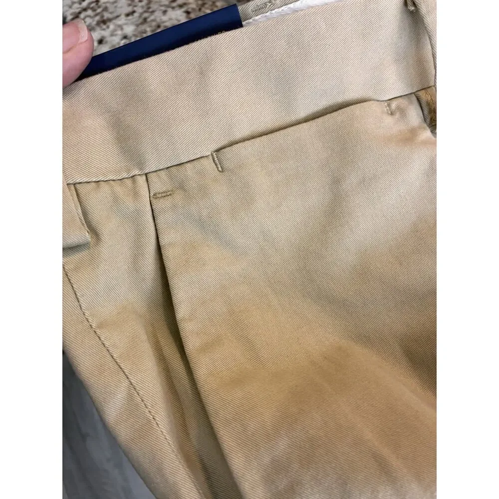 POLO RALPH LAUREN Classic Stretch Fit 9” Beige Men’s 46B BIG NWT